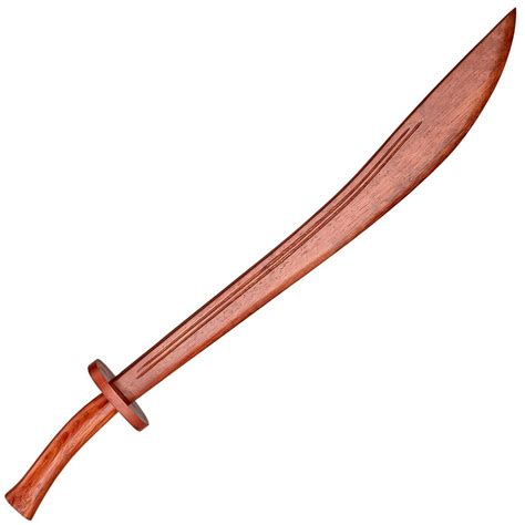 Blitz Wooden Chinese Broadsword