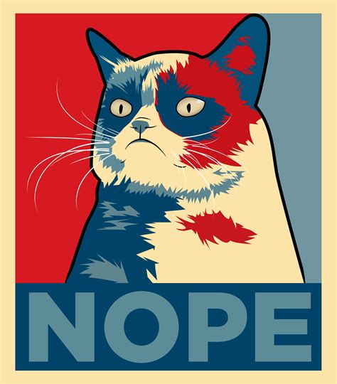 grumpy cat - Google Search | Grumpy cat, Grumpy cat art, Cat art