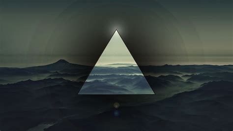 Abstract Hipster Triangle - Desktop Background | Hipster wallpaper, Dark wallpaper, Iphone ...