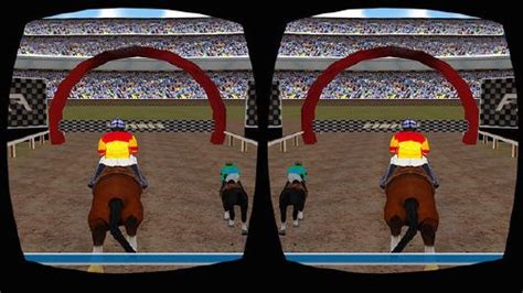 VR Horse Race Run & Jump - Virtual Reality Wiki