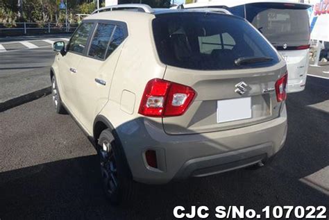 2022 Suzuki Ignis Beige for sale | Stock No. 107022 | Japanese Used ...