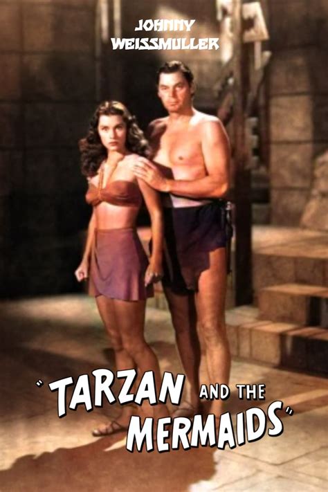 Tarzan and the Amazons (1945) - Posters — The Movie Database (TMDB)