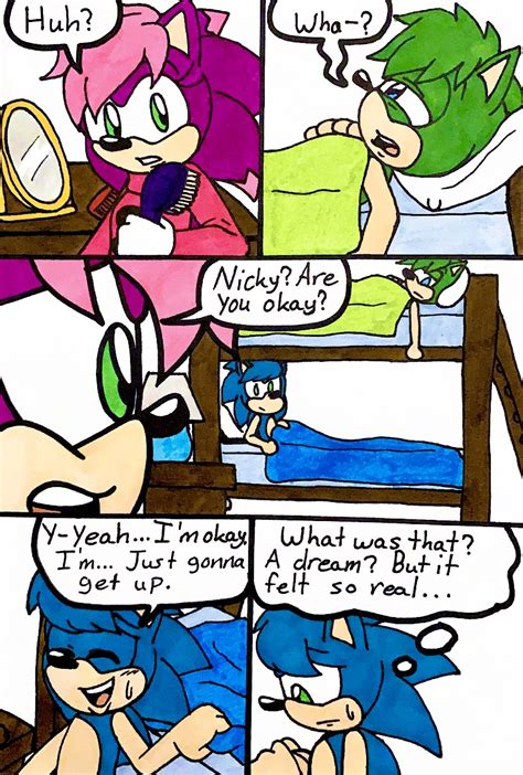 Chaos Sonic Comic Vol.2 - Intro Arc (2/9) by Piplup88908 on DeviantArt