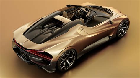 Bugatti’s Gold Rush Continues With Golden Mistral Hypercar – z100cars | For Cars Enthusiasts