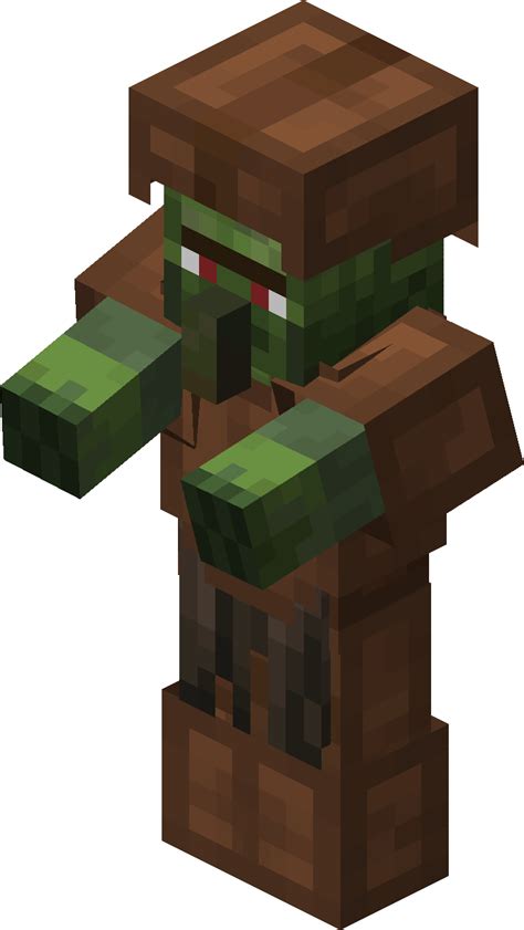 Minecraft Zombie Villager Skin