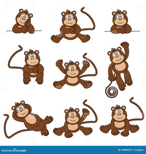 Cheeky Monkey Stock Images - Image: 19896574