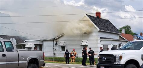 BREAKING NEWS ! Circleville OH- Active House Fire Being Reported in The ...