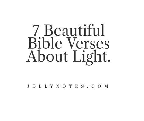 7 Beautiful Bible Verses About Light, Light and Darkness, Light Overcoming Darkness. – Daily ...