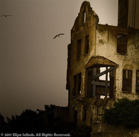 Alcatraz Island by Eliya, via Flickr Spooky Places, Haunted Places, Abandoned Houses, Abandoned ...