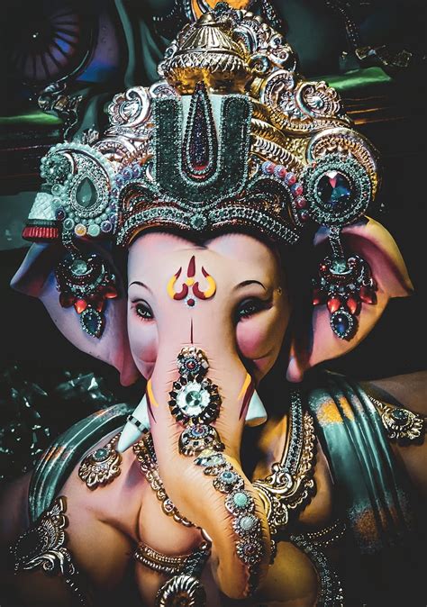 28 Ganesh Ji, ganpati bappa full screen HD phone wallpaper | Pxfuel