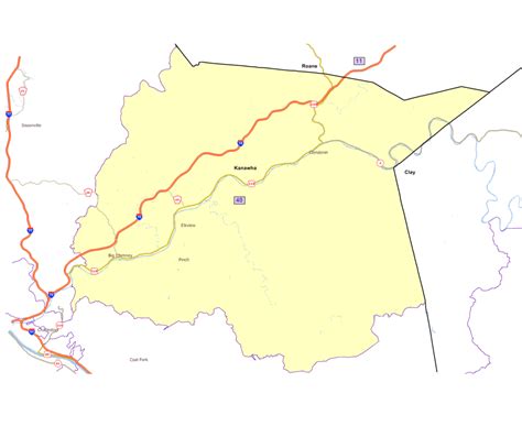 West Virginia Legislature's District Maps