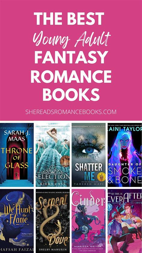 25 Best Young Adult Fantasy Romance Books – She Reads Romance Books