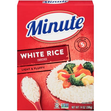 Minute Rice Instant White Rice, Light & Fluffy Quick Rice, 14 oz - Walmart.com | Quick rice ...