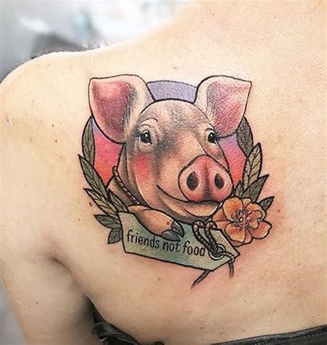 pig tattoo | Pig tattoo, Tattoos, Tattoo designs