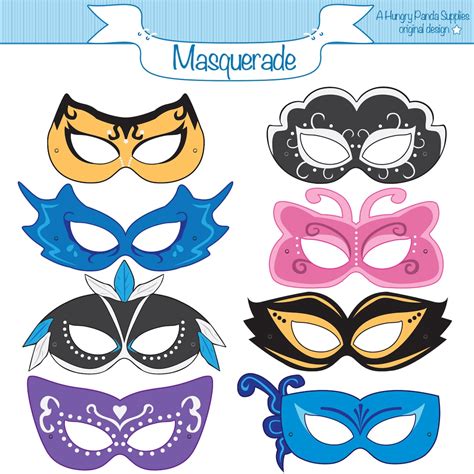 Diy Masquerade Mask Template For Men