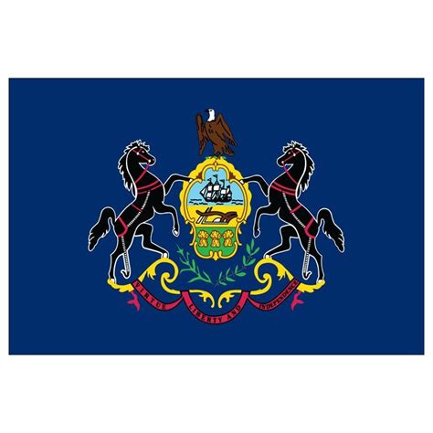 Pennsylvania Flag - W.G.N Flag & Decorating Co