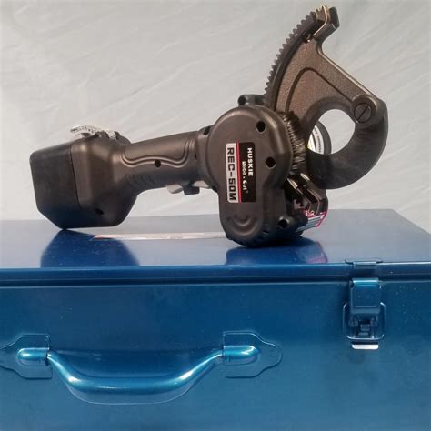 For Sale: Huskie Robo-Cut Cable Cutter w/ Battery, Charger & Case REC-50M