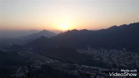 SUNRISE IN JABAL NUR MEKKAH - YouTube