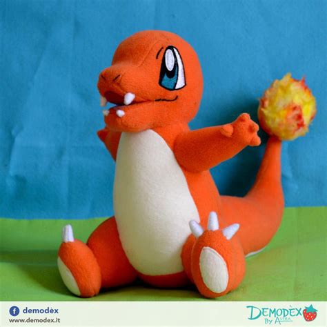 Charmander plush by DemodexPlush on DeviantArt