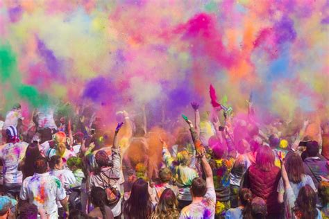 Celebrate Holi, the Hindu Festival of Colors