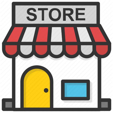 Market store, retail shop, shop, shopping store, store icon - Download ...