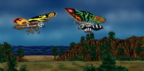 Mothra and Leo by Ltdtaylor1970 on DeviantArt