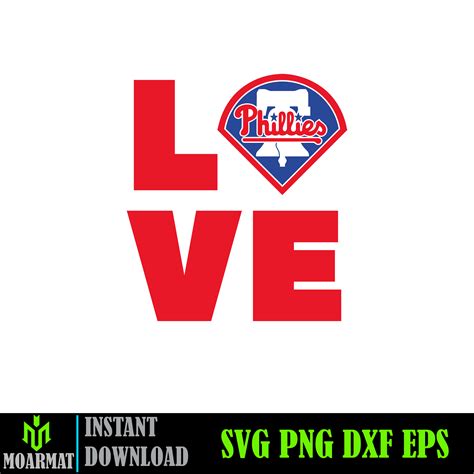 Philadelphia Phillies Baseball Team Svg, Philadelphia-Philli - Inspire ...