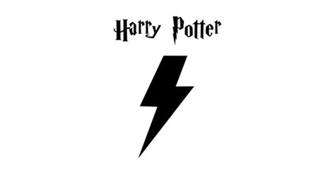 Harry Potter Lightning Bolt - Harry Potter - T-Shirt | TeePublic