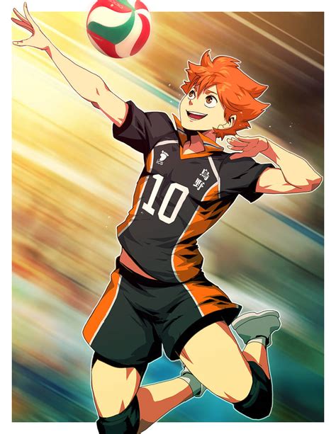 Hinata - Haikyuu by GENZOMAN on DeviantArt