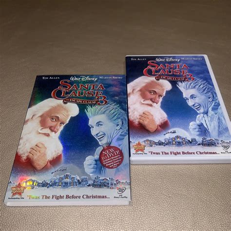 The Santa Clause 3 - The Escape Clause DVD Singing Bloopers & More Disney | eBay