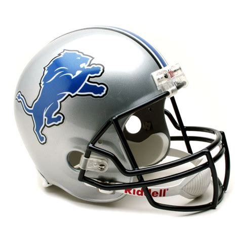 Detroit Lions Full Size Replica Helmet - SWIT Sports