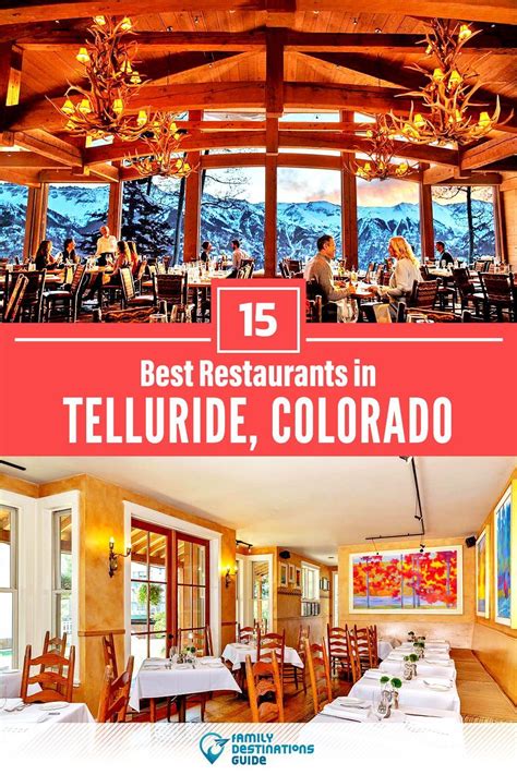 Discover the Top Restaurants in Telluride, CO