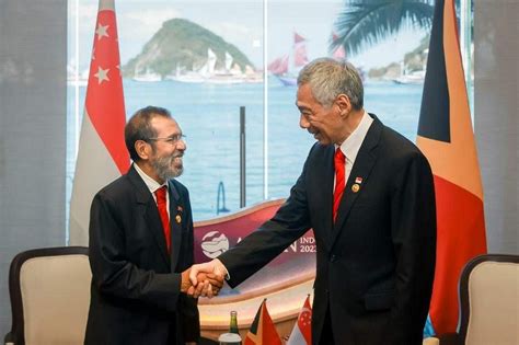 S’pore helping Timor-Leste prepare for full Asean membership: PM Lee ...