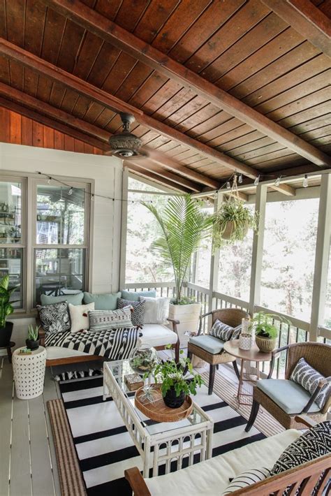 Screened in Porch Ideas: 13 Beautiful Decorating Tips | Porch design ...