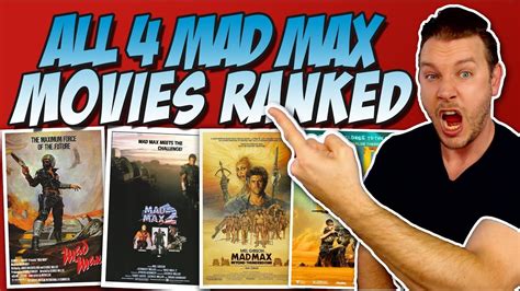 All 4 Mad Max Movies Ranked Worst to Best - YouTube