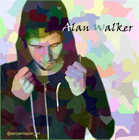 colourful alan walker by nitaputriap on DeviantArt