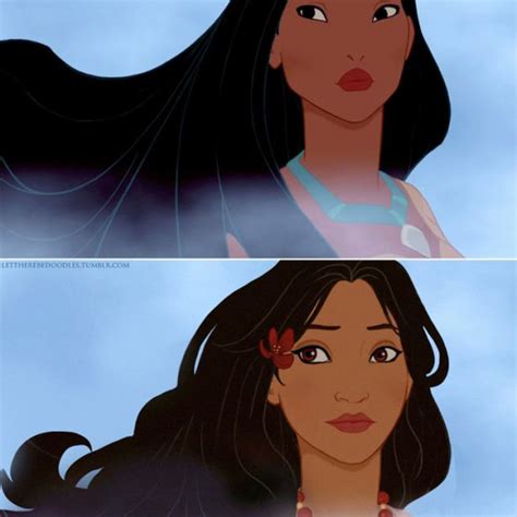 Artist Reimagines Disney Princesses As Different Ethnicities