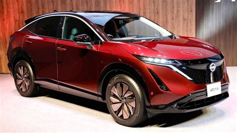 New NISSAN ARIYA Limited 2022 - FIRST LOOK exterior, interior & PRICE ...