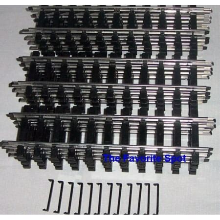 Bachmann G Scale Train Track Straight 50 Pieces 94611 - Walmart.com