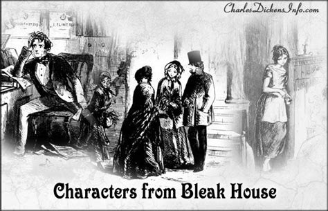 Characters from Bleak House | Bleak house, List of characters, Character home