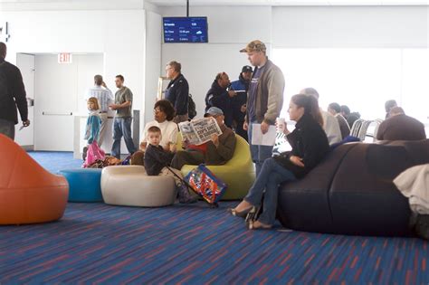 The Moroso Lounge - JetBlue's JFK Terminal 5 | JetBlue Airways | Flickr