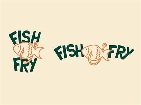 Fish Fry Logo by Alex Pesak on Dribbble