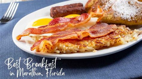 Best Breakfast In Marathon Florida