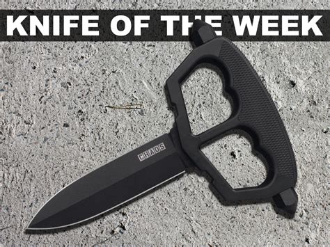 Cold Steel Chaos Push Knife | Knife of the Week | Knife Depot