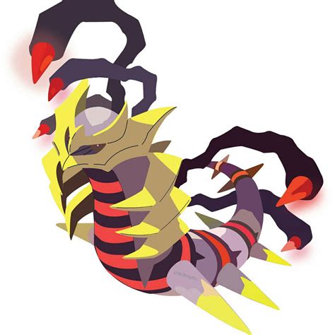 Giratina (Origin Form) by Wolfmyths on DeviantArt