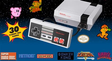 Nintendo To Release Mini NES Console With 30 Games This Year