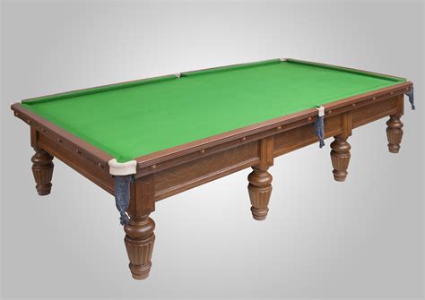 Burroughs & Watts Restored antique oak Snooker Table