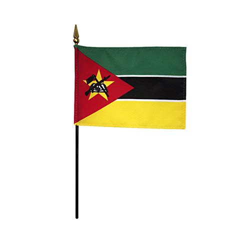 Miniature Mozambique Flags For Sale! $5 Shipping! – ColorFastFlags | All the flags you'll ever need