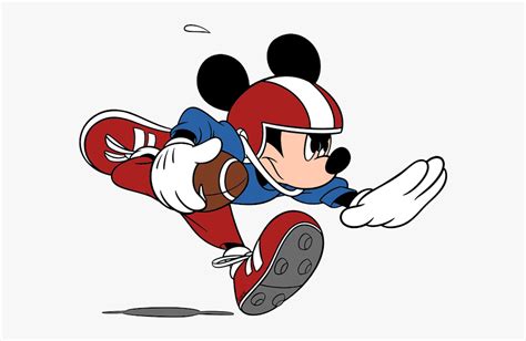 Mickey Mouse Football Clipart , Free Transparent Clipart - ClipartKey