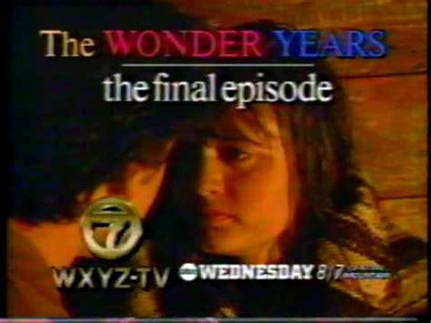 The Wonder Years - Series Finale Promo - YouTube